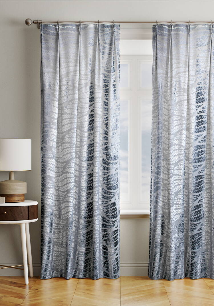 Портьера Бархатный сезон шир.  750, рис. 12