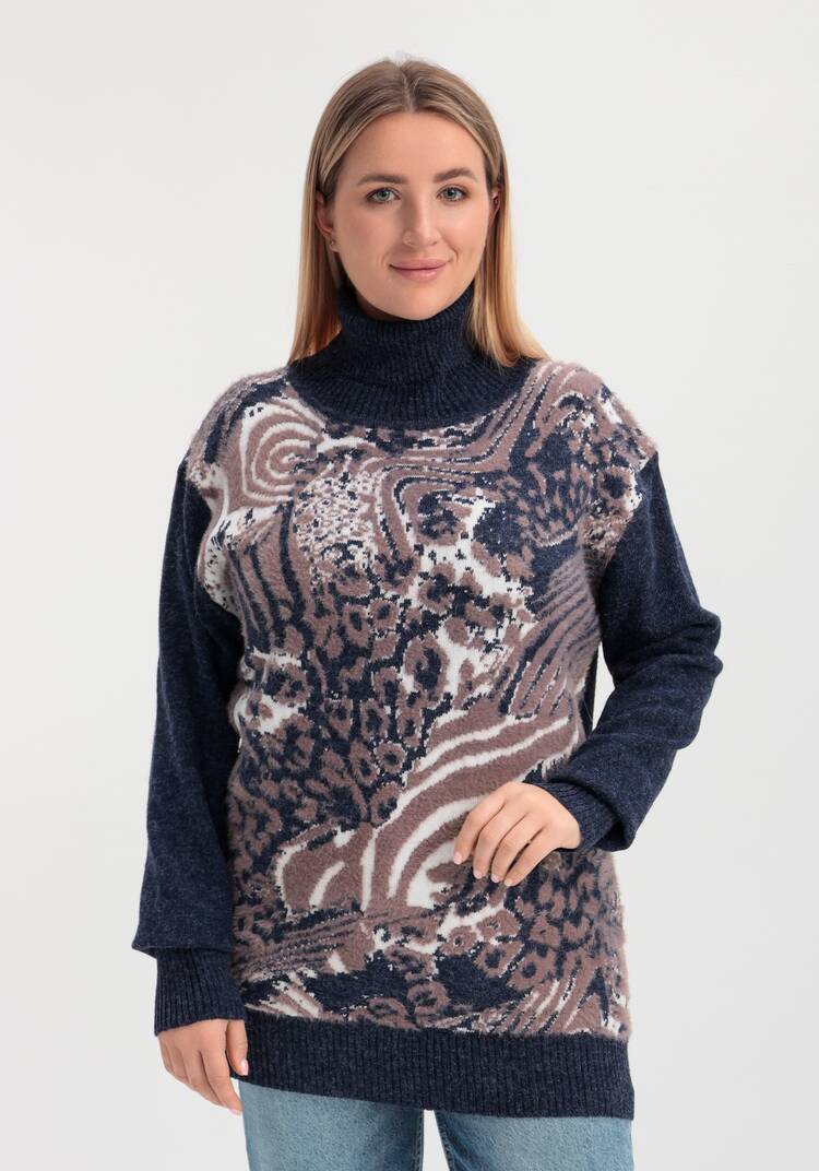 Водолазка Патриция шир.  750, рис. 26