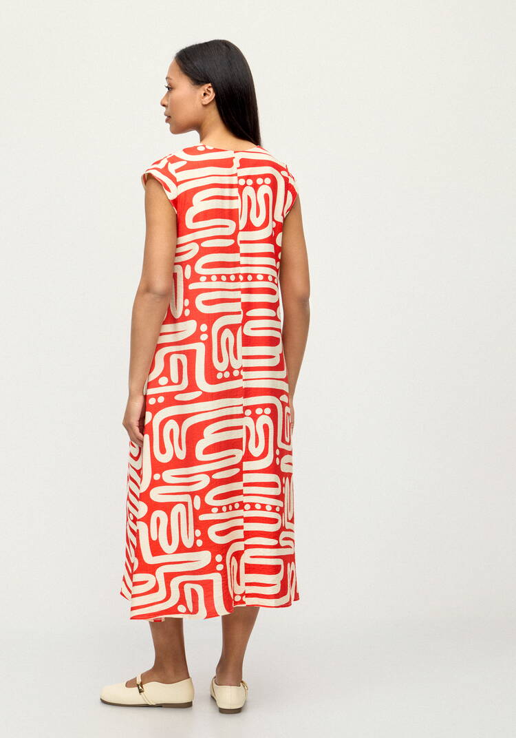 Сарафан свободного кроя Алекса шир.  750, рис. 3