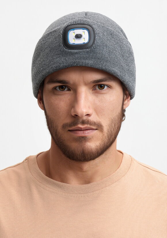 Шапка с фонарем Тeплый свет шир.  580, рис. 3