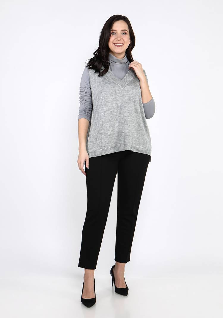 Жилет классический с V-образным вырезом шир.  750, рис. 5