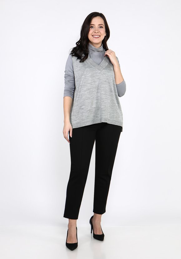 Жилет классический с V-образным вырезом шир.  580, рис. 5