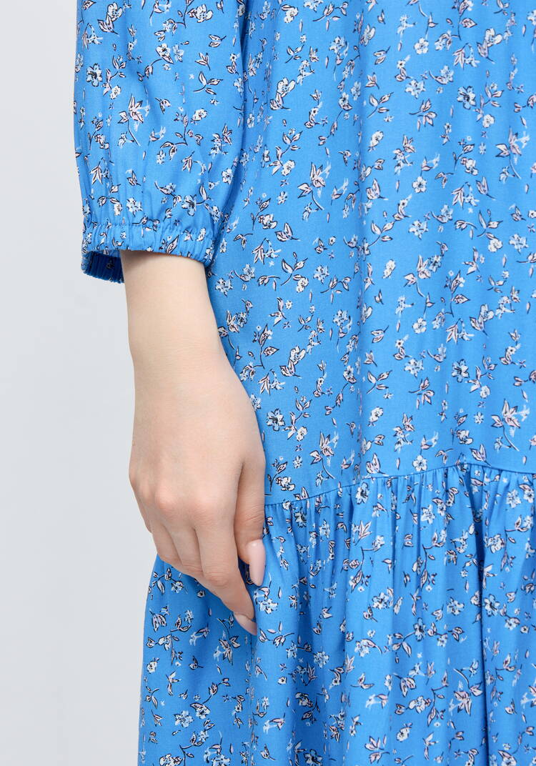 Платье Бaрхатный вечер шир.  750, рис. 6