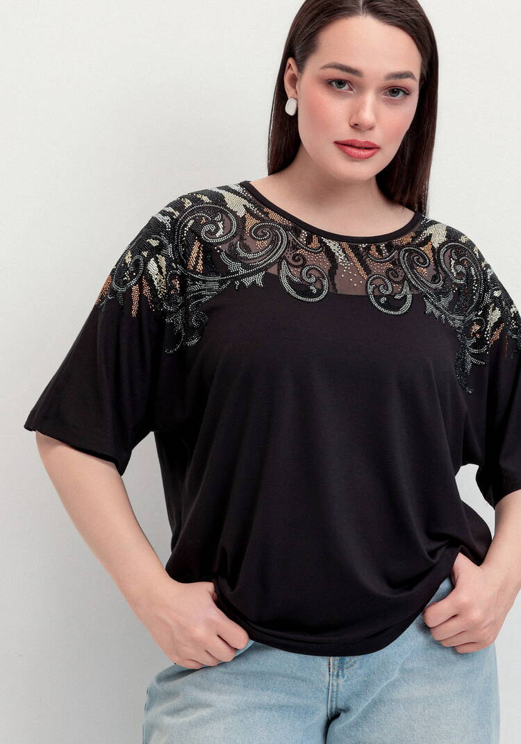 Блуза Лика шир.  750, рис. 8