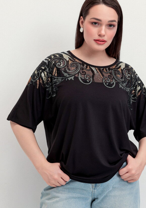 Блуза Лика шир.  580, рис. 8