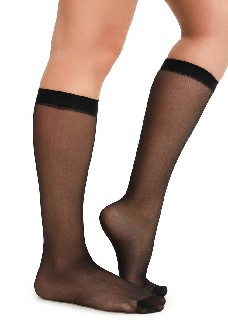 Набор гольф капрон 20 den (5 шт в упаковке) шир.  750, рис. 1
