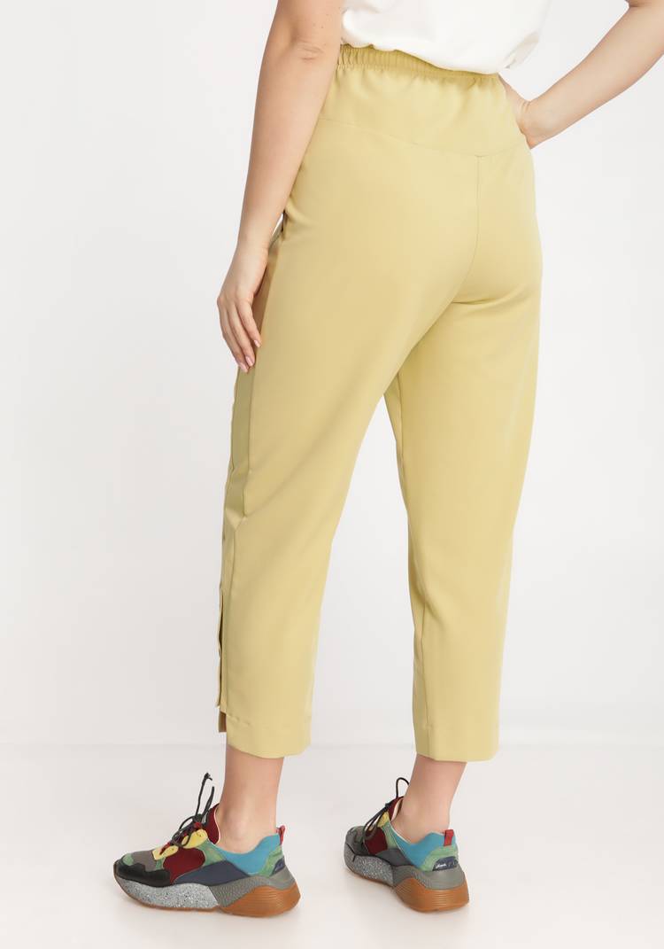 Брюки на резинке высокой посадки шир.  750, рис. 14