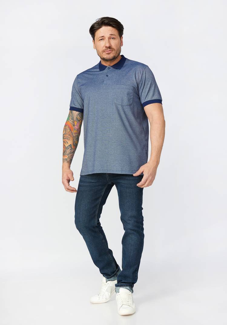 Рубашка-поло с коротким рукавом Радомир шир.  750, рис. 11