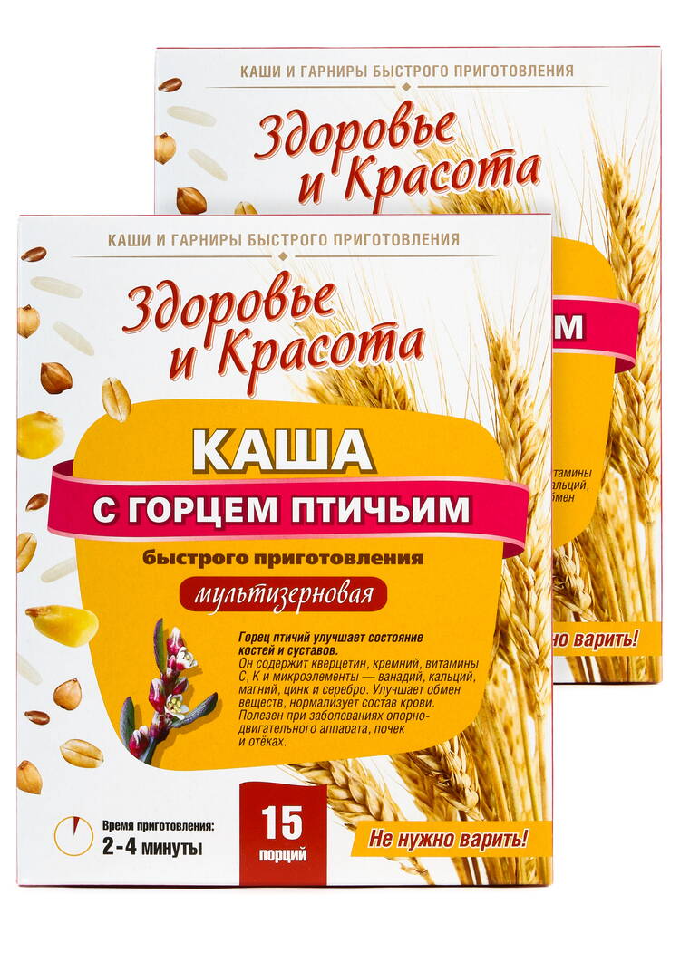 Каша с горцем птичьим для костей, 2 шт. шир.  750, рис. 1