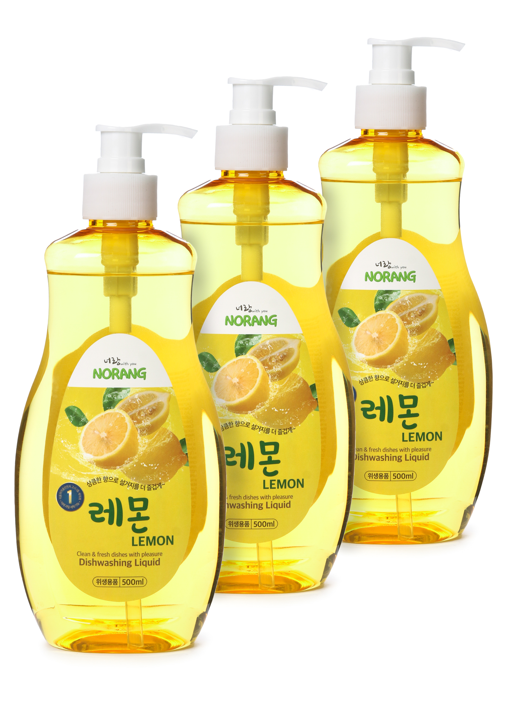 Средство для мытья посуды, 3 шт