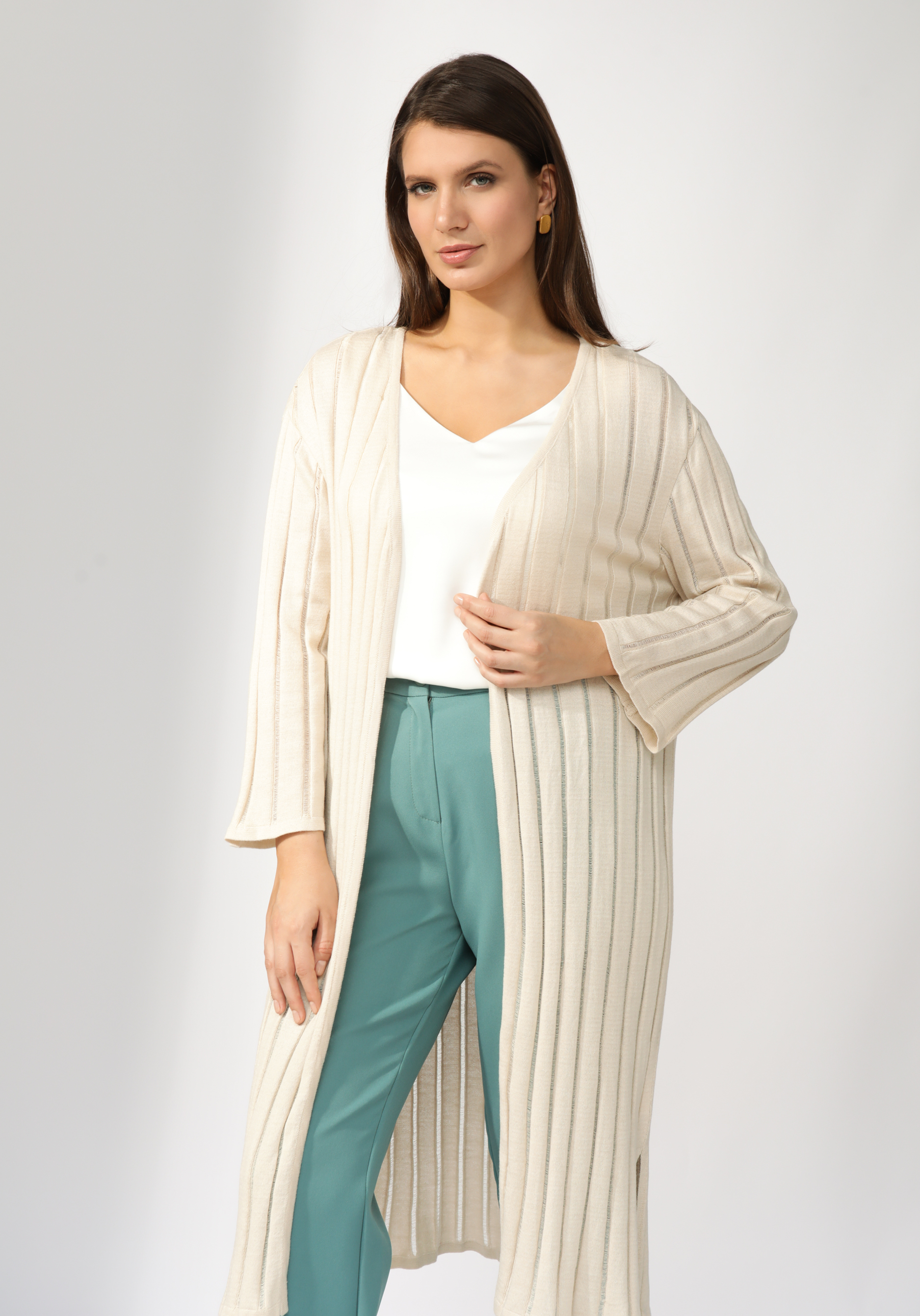 

Кардиган "Стиль и мода", Бежевый