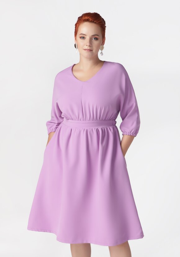 Платье Чарующая Красота шир.  580, рис. 17