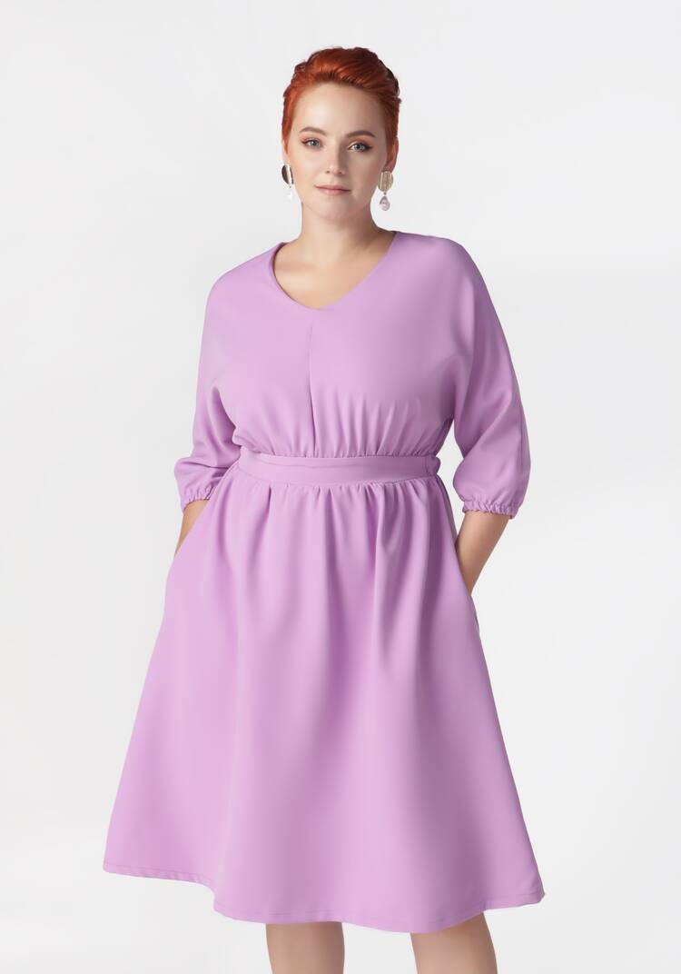 Платье Чарующая Красота шир.  750, рис. 17