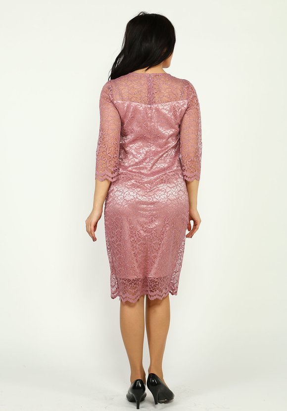 Платье кружевное с подвеской шир.  580, рис. 8