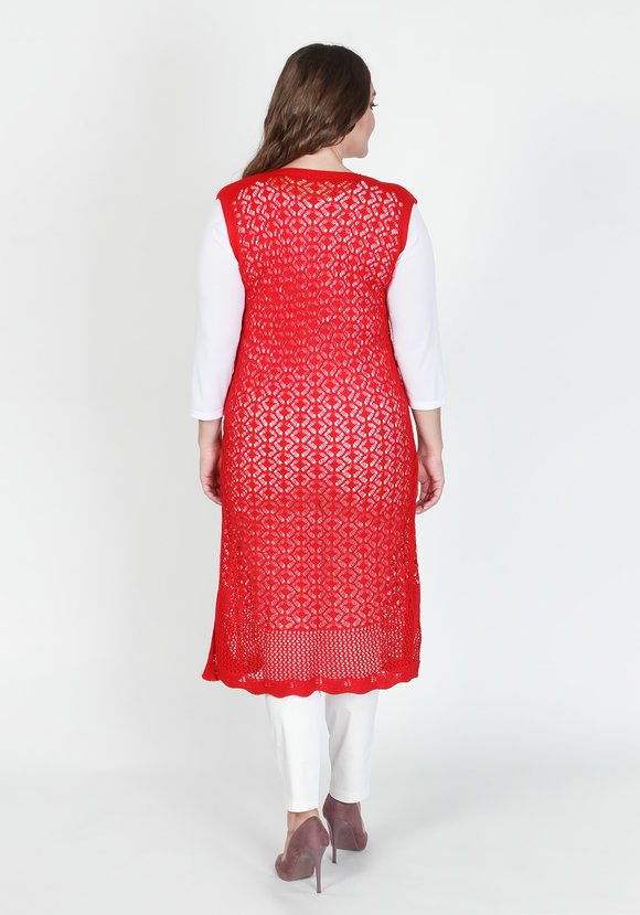 Кардиган ажурный Каталина шир.  580, рис. 2