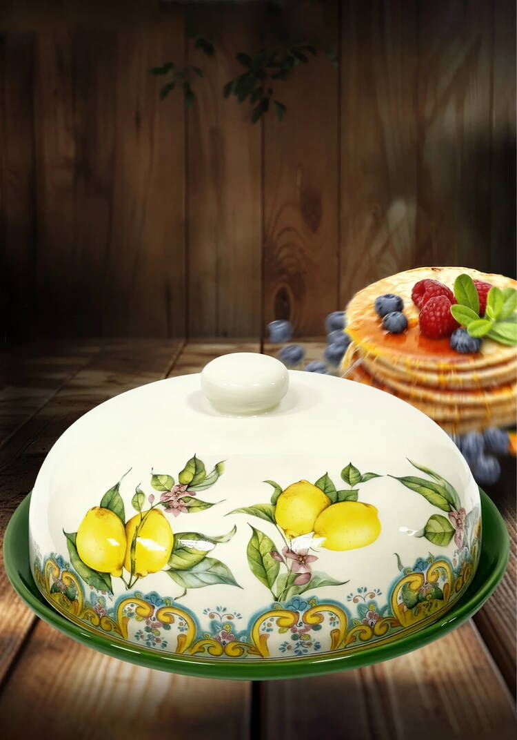 Блюдо для блинов с пылу с жару шир.  750, рис. 2