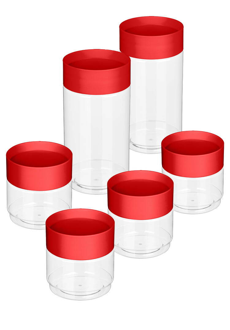 Ёмкости для сыпучих продуктов, 6 шт. шир.  750, рис. 1