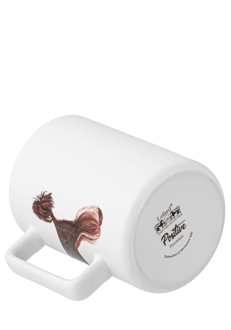 Кружки из фарфора Любимцы, 2 шт. шир.  750, рис. 16