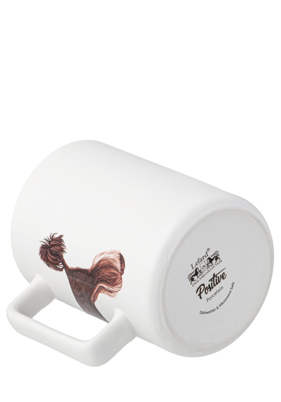 Кружки из фарфора Любимцы, 2 шт. шир.  580, рис. 16