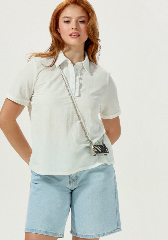 Поло с оригинальной планкой шир.  580, рис. 1