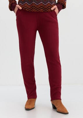 Брюки с меховым начесом