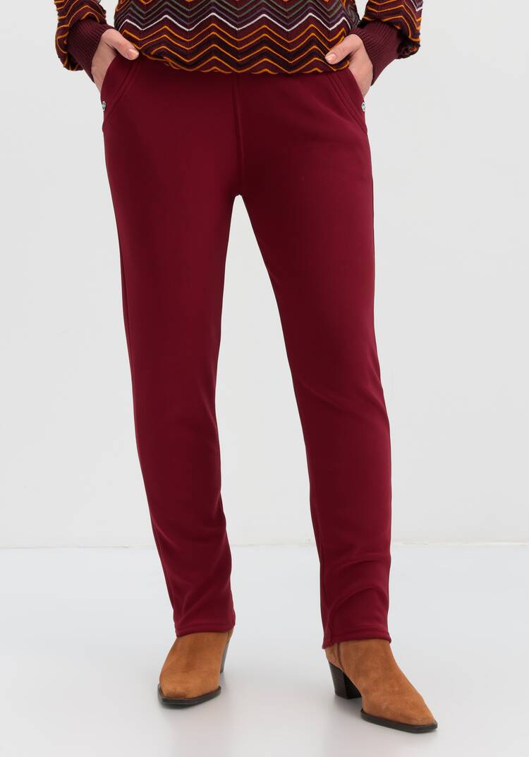 Брюки с меховым начесом шир.  750, рис. 13