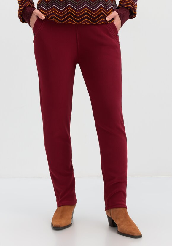 Брюки с меховым начесом шир.  580, рис. 13