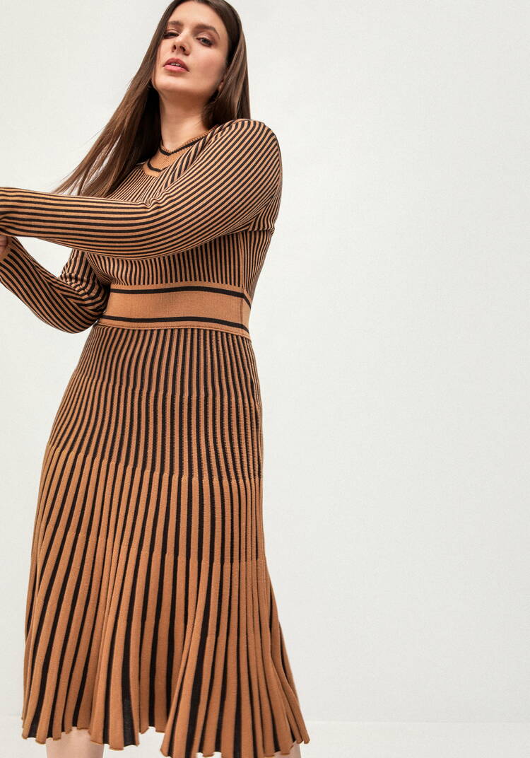 Платье Сокровище Сахары шир.  750, рис. 12