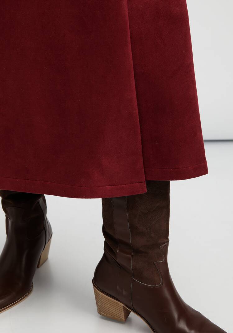 Сарафан оверсайз с накладным карманом шир.  750, рис. 25