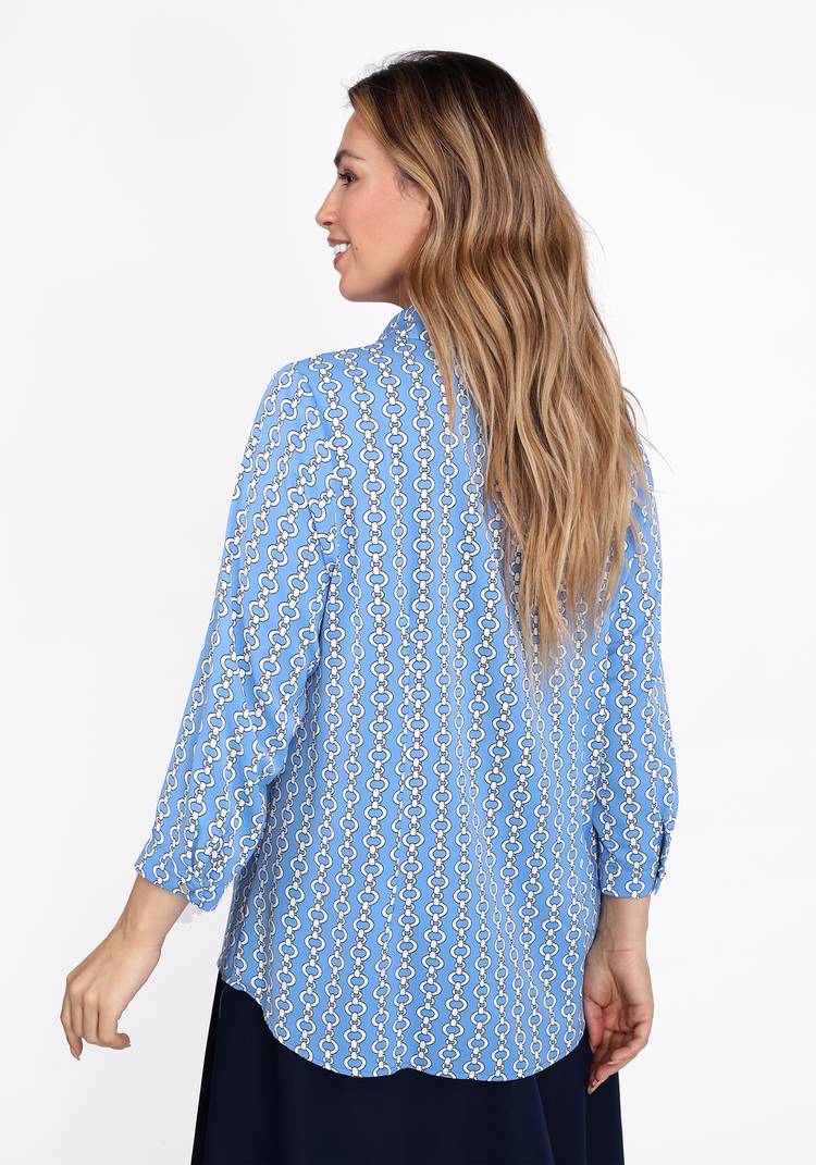 Блуза Лирика души шир.  750, рис. 4