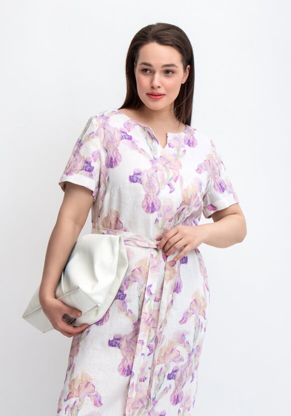 Платье Аделисия шир.  580, рис. 14