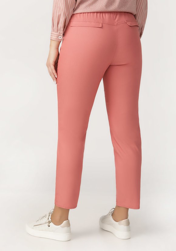 Брюки Грациозная леди шир.  580, рис. 7