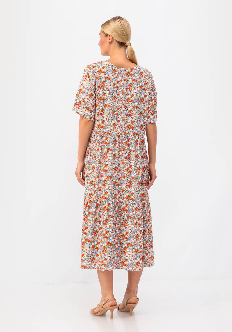 Платье Яркий цветок шир.  750, рис. 13