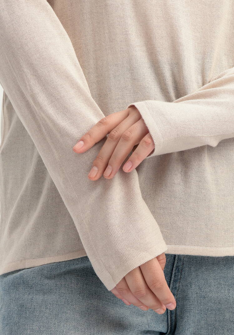 Джемпер базовый удлиненный шир.  750, рис. 36