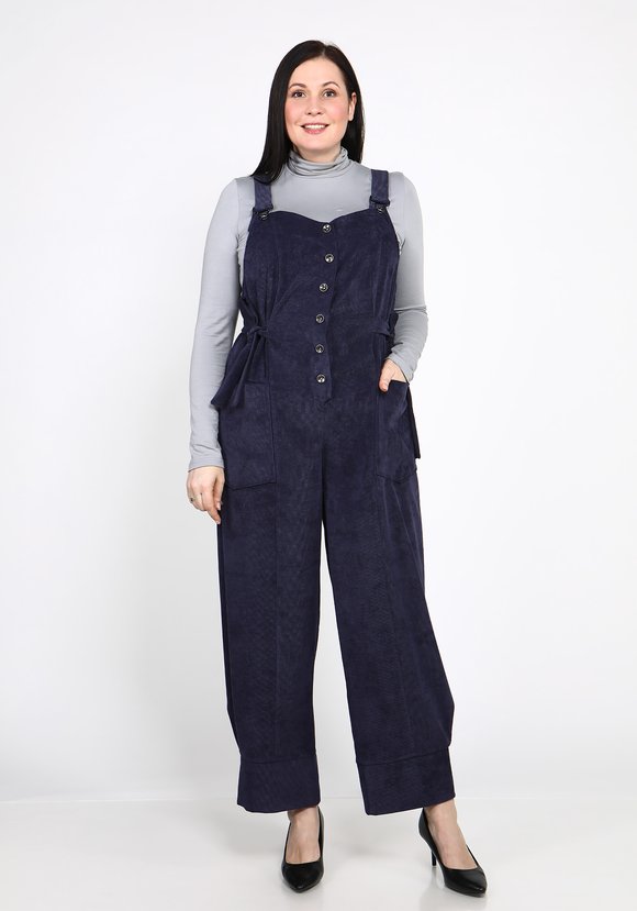 Комбинезон вельветовый шир.  580, рис. 5