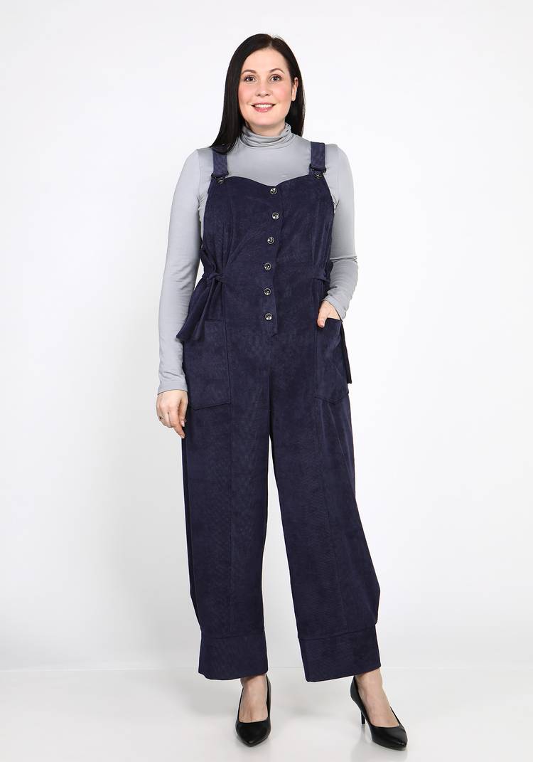 Комбинезон вельветовый шир.  750, рис. 5