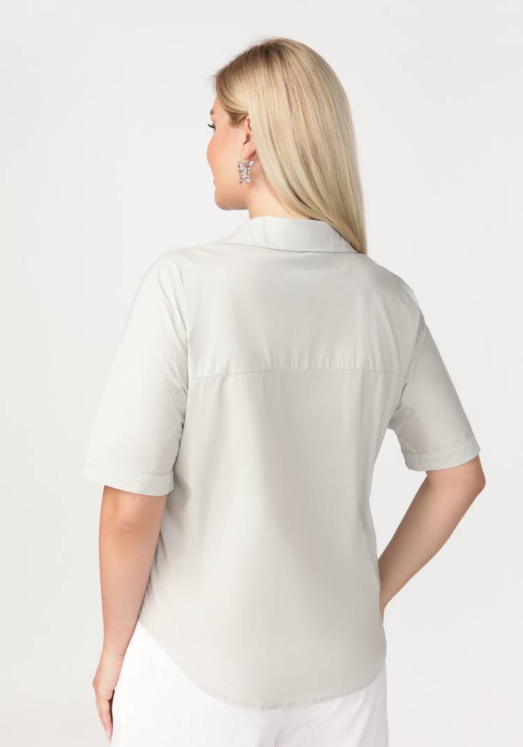 Блуза Легкий вечер шир.  750, рис. 10