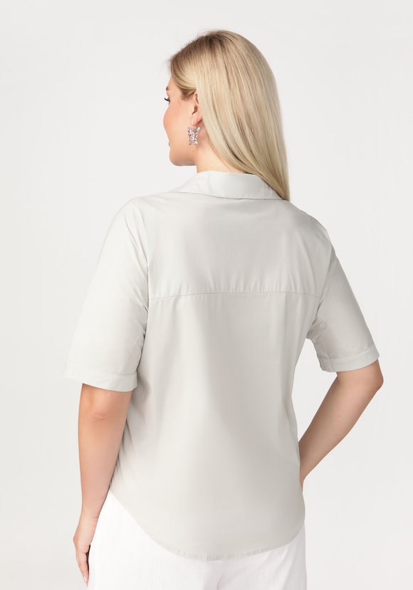 Блуза Легкий вечер шир.  580, рис. 10