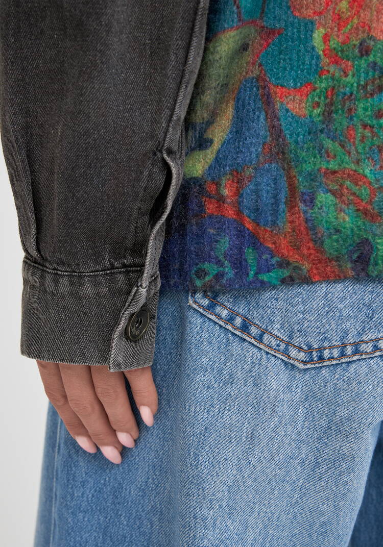 Кардиган Стильный образ шир.  750, рис. 7