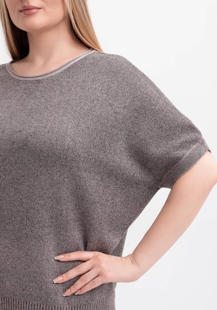 Блуза без рукавов шир.  750, рис. 40