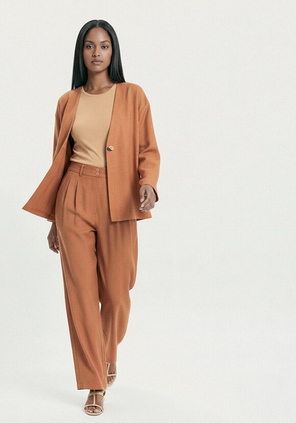 Брюки свободного кроя Агата шир.  580, рис. 15