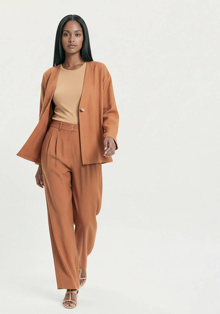 Брюки свободного кроя Агата шир.  750, рис. 15