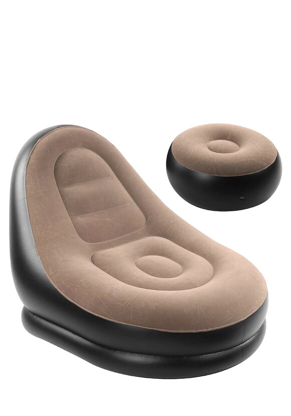 Надувное кресло с пуфиком шир.  580, рис. 3