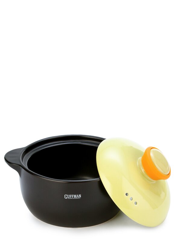 Кастрюля керамическая с крышкой шир.  580, рис. 2