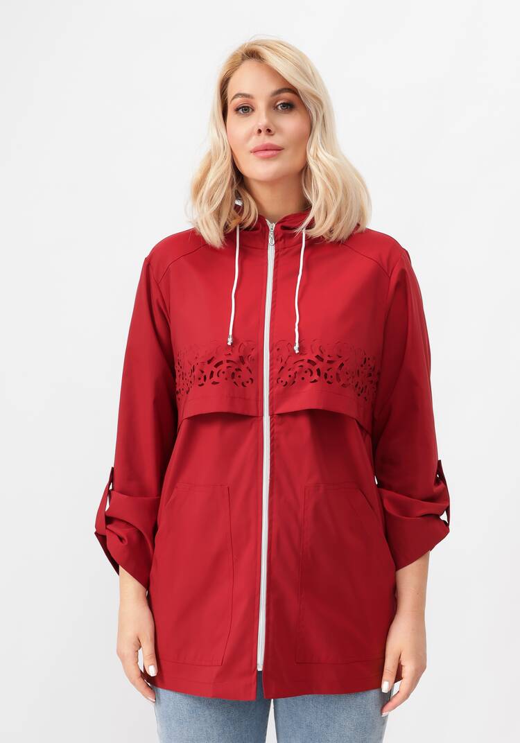 Ветровка с ажурной кокеткой шир.  750, рис. 27