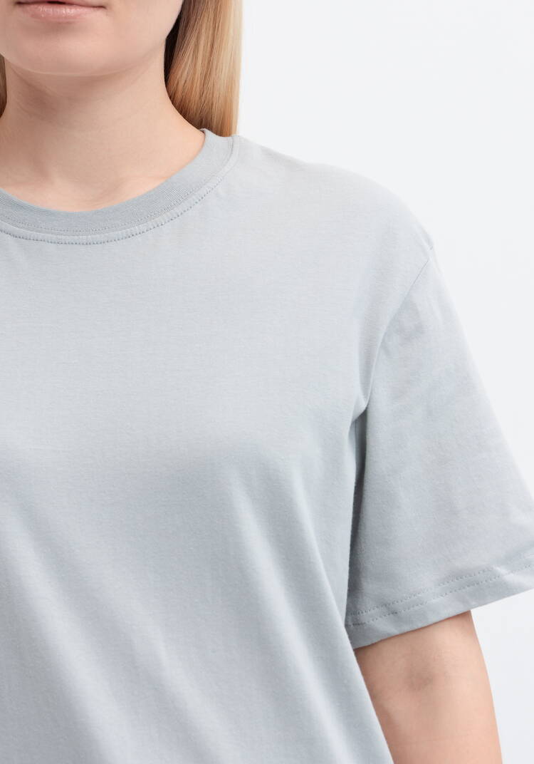 Футболка базовая хлопковая шир.  750, рис. 15