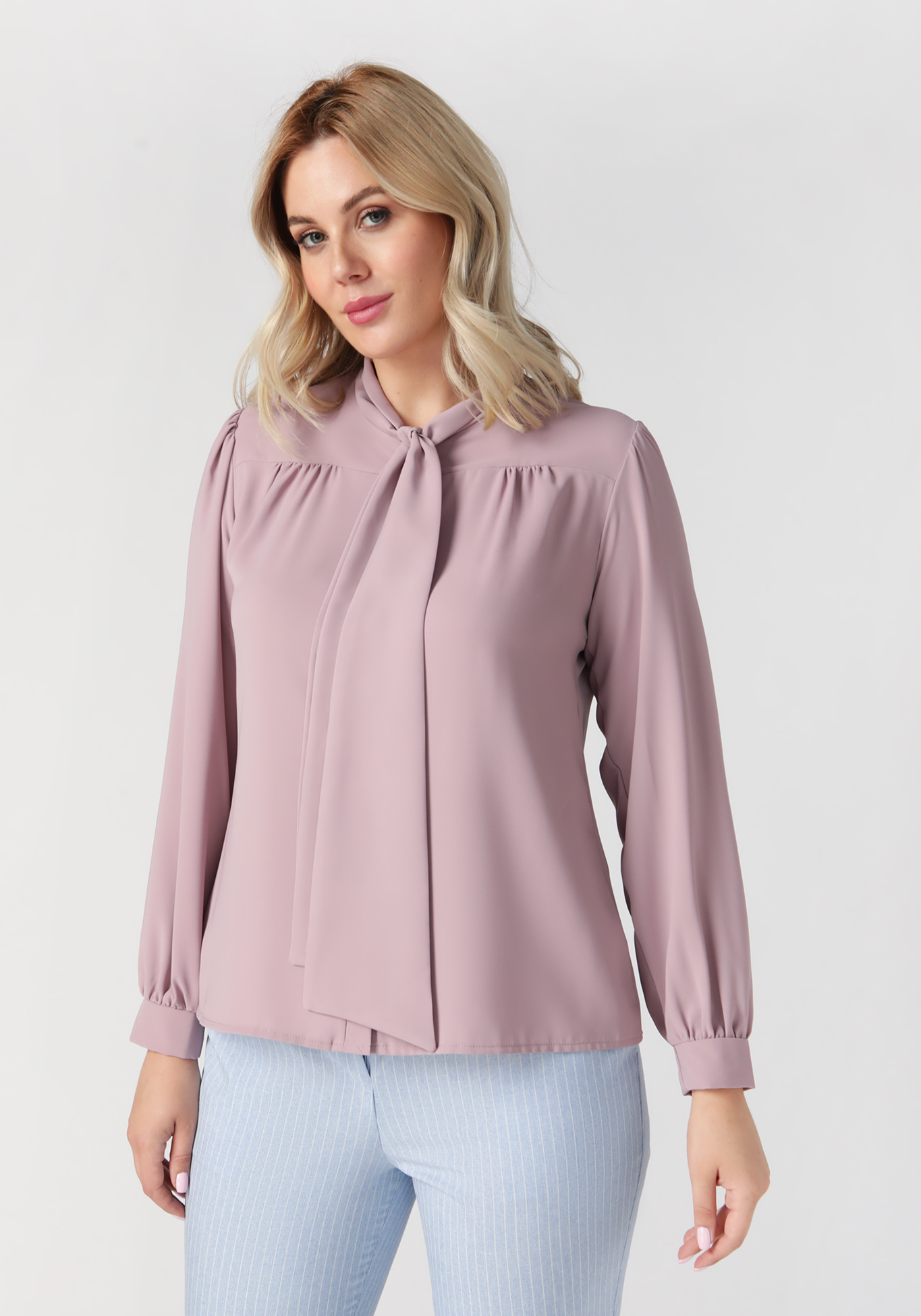 Блуза «Шелковый взгляд»