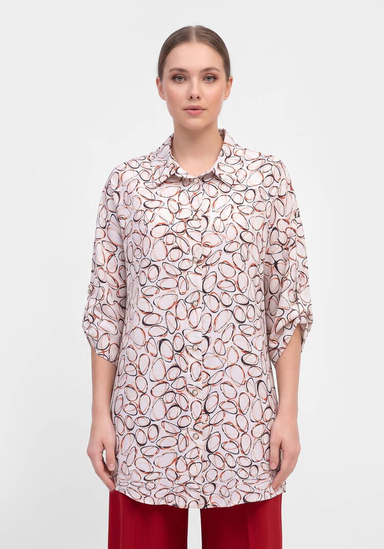 Рубашка Долорес шир.  750, рис. 9