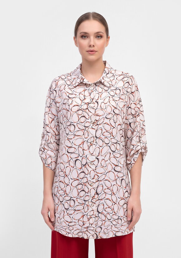 Рубашка Долорес шир.  580, рис. 9