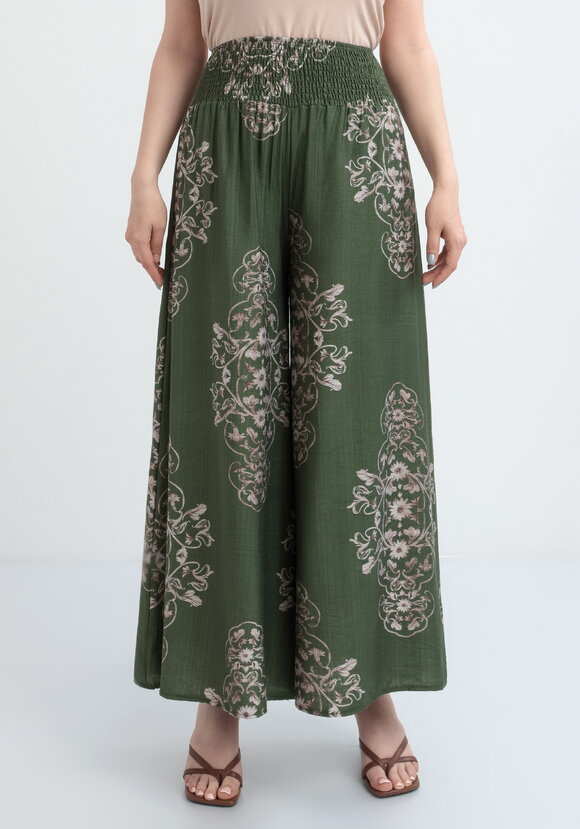 Юбка-брюки Брианна шир.  580, рис. 4